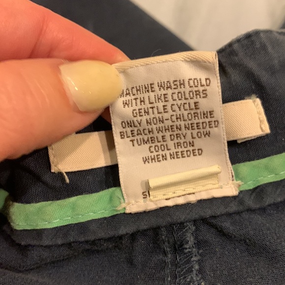 Merona vintage cargo & capri pants in one size 12 - Picture 14 of 14